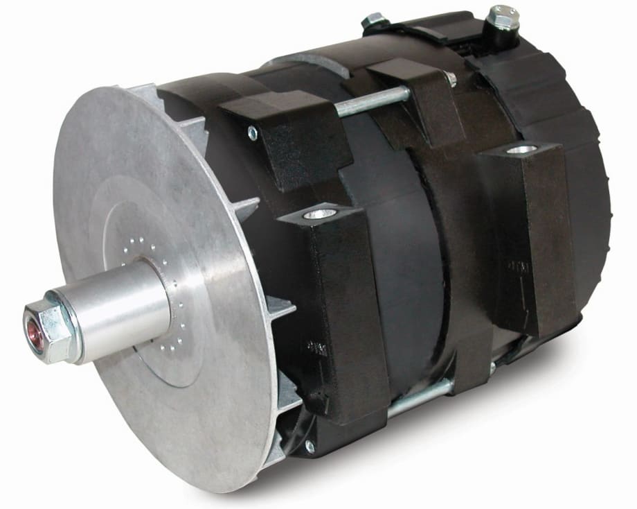 Alternators With Isolated Ground Technology