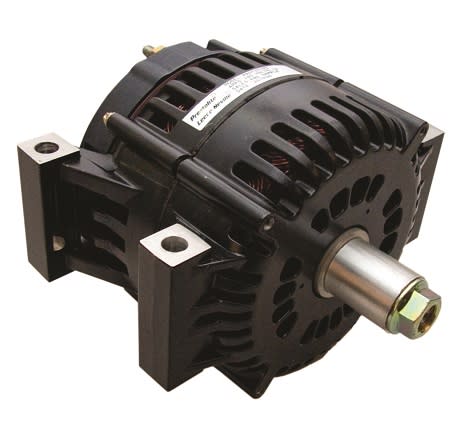 Internal Fan Alternator Cuts Weight, Boosts Output