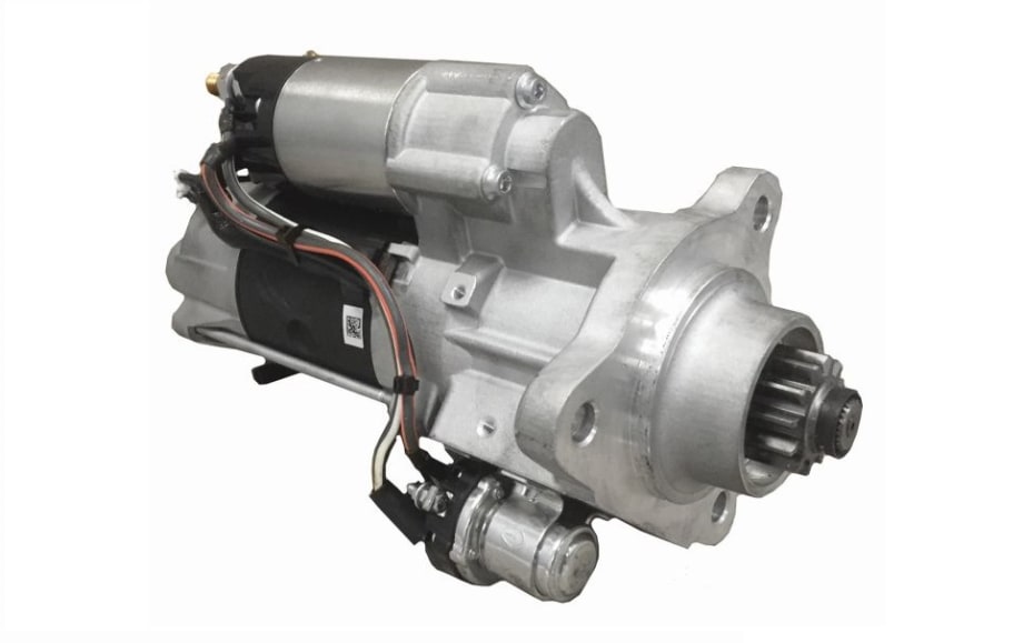 In-Line Gear Reduction Starter Motor