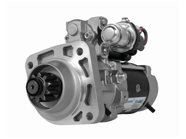 Prestolite Offers New Starter for Medium-Duty Engines