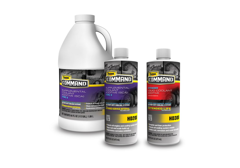 Prestone Releases Additives and Extenders for Heavy Duty 