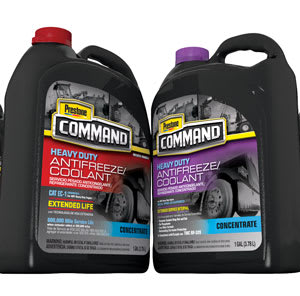 Prestone Unveils Command Family of Heavy-Duty Antifreeze/Coolants and DEF