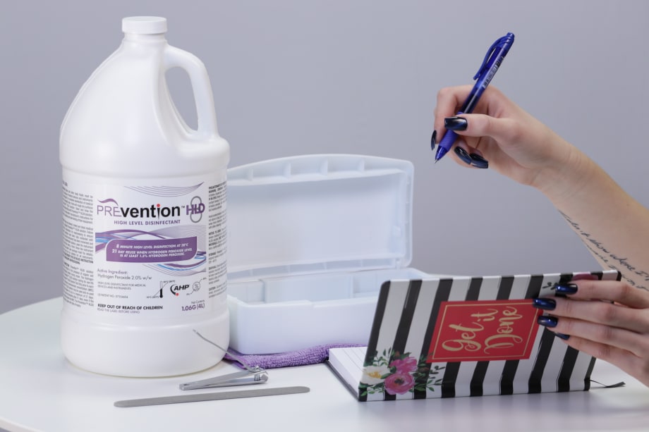How To Create A Salon Disinfection Checklist