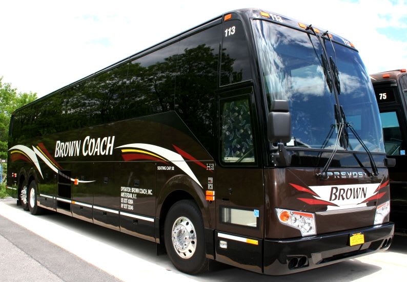 Prevost delivers 2020 H3-45s to N.Y., Canada