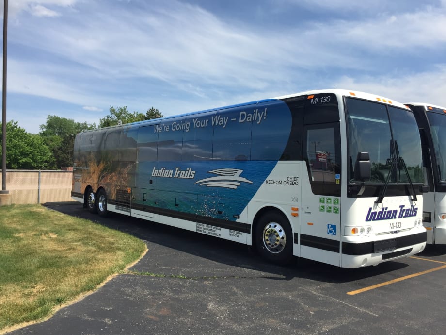 Indian Trails adds 10 Buy America-compliant Prevost X3-45s