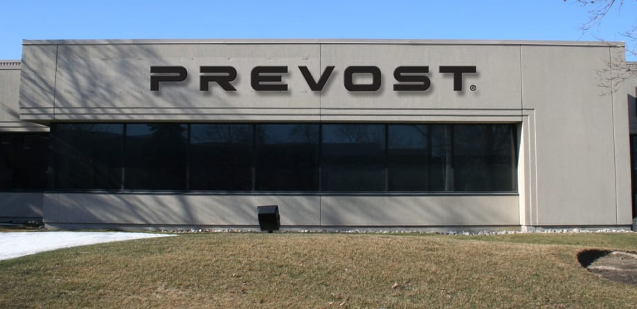 Prevost relocates, expands Greater Toronto service center