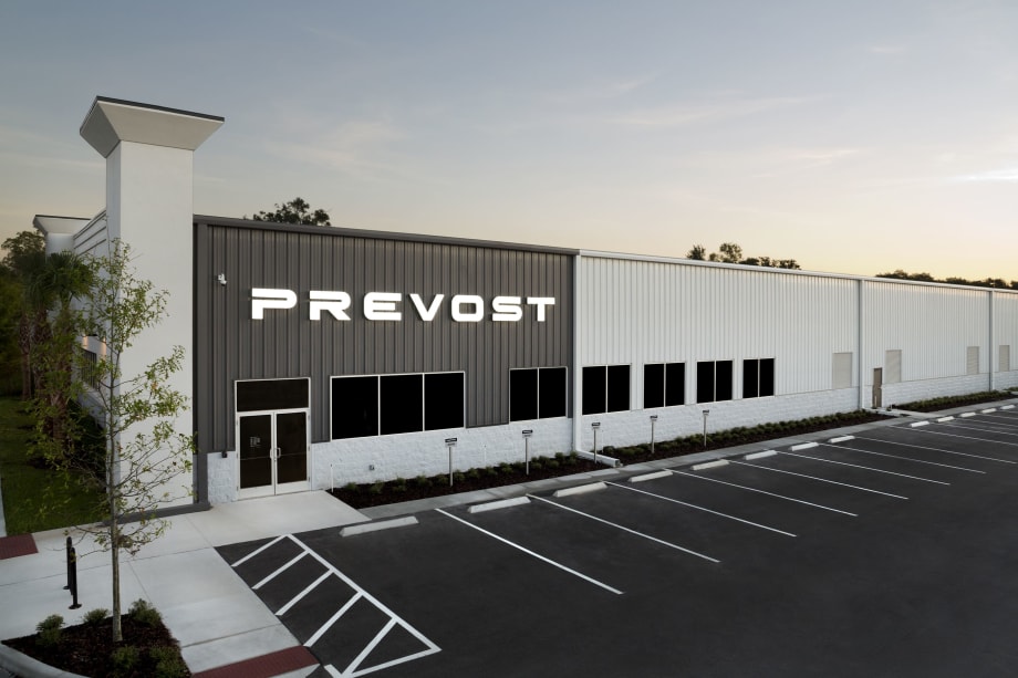 Prevost opens new service center in Orlando