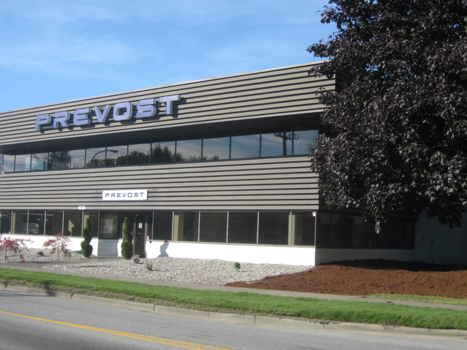 Prevost expands Richmond, B.C. parts facility