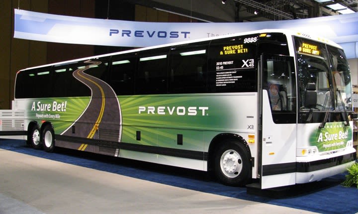 Prevost wins NYCT contract