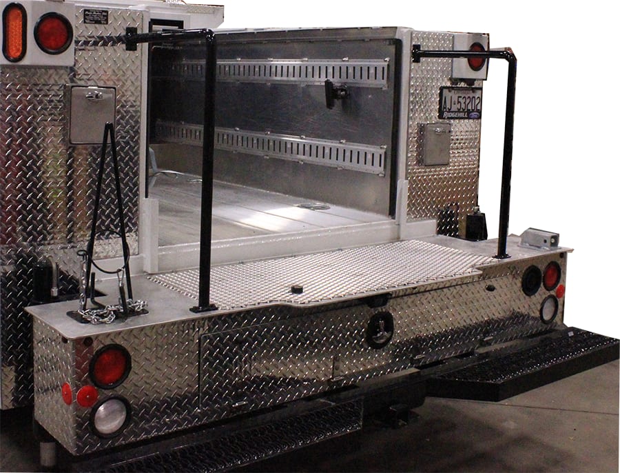 Pride Bodies Produces a Lightweight Mechanics Bumper