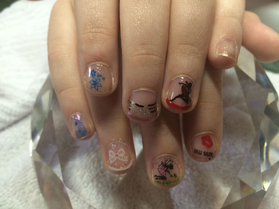 Nail Art for Little Princesses