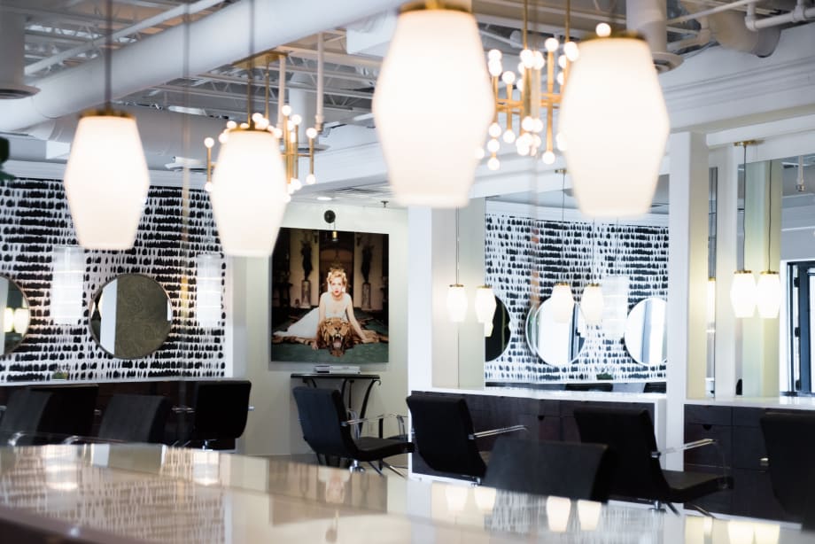 Salon Tour: Bobby Cooper Salon