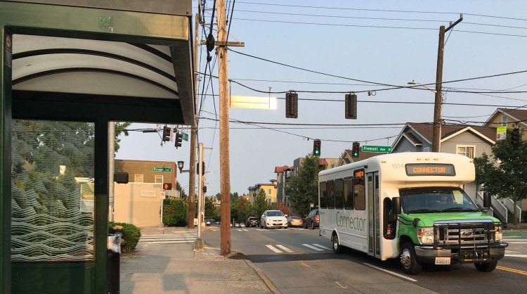 Bus battle: Do private shuttles affect the reliability of public transit?