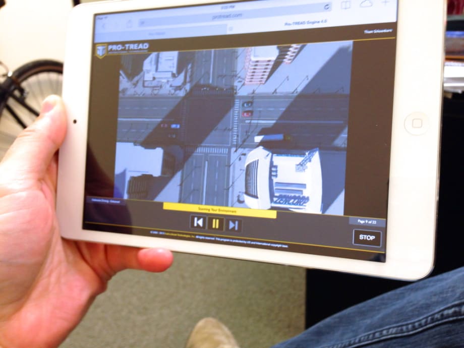 Pro-Tread Online Training Goes Mobile