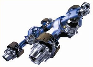 New Spicer Tandem Axles