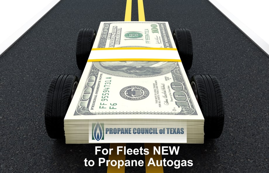 Propane Vehicle Rebate Offered in Texas