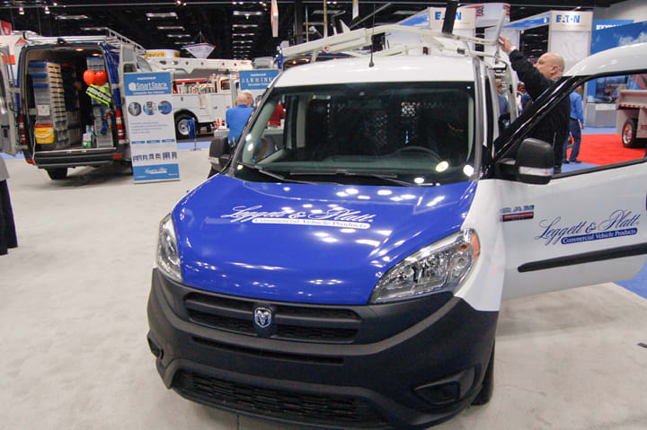 Van Upfitters Roll Out ProMaster City Racks, Bins