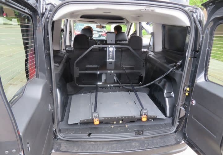 Ram ProMaster Vans Upfitted for Paratransit Fleets