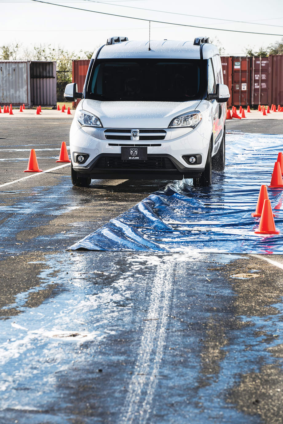 Vans Add Next-Gen Safety Technology
