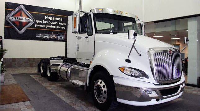 First International with SCR Rolls Off Production Line