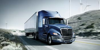 Flatbed Carrier Orders International ProStar+ Trucks