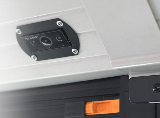 New Flush Mount Offers Recessed Design for School Bus Cameras