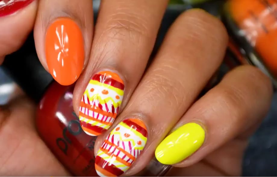 Probelle Autumn Nails
