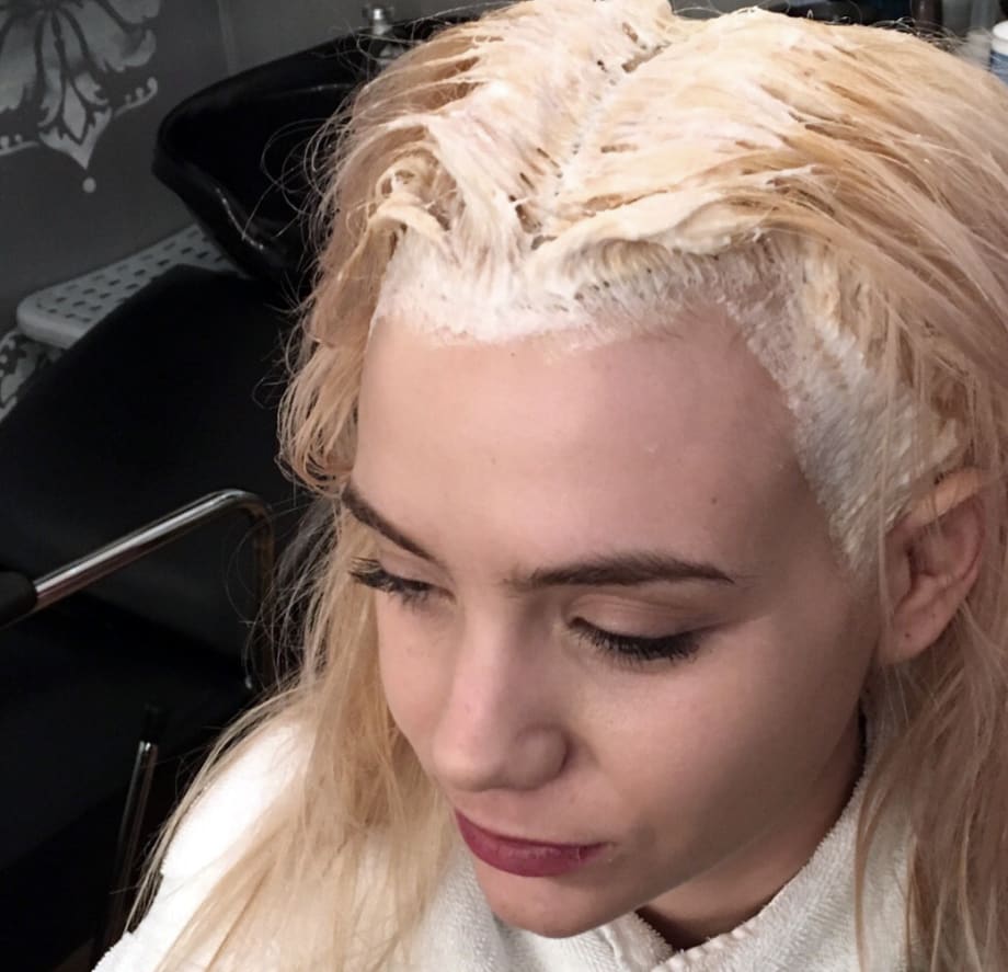 Pearl Jam: How to Achieve This Icy Ultra Violet Haircolor