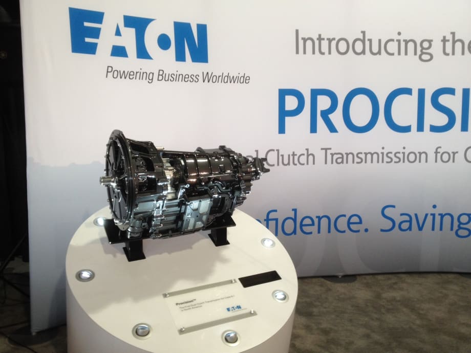 Eaton Stirs up Medium-Duty Market with Dual-Clutch Transmission