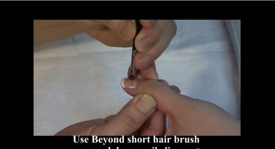 French Gelish Video with English Subtitles and Vietnamese Instructions