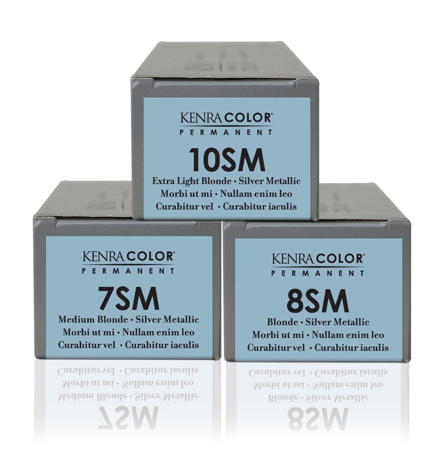 Kenra Color Silver Metallic Series