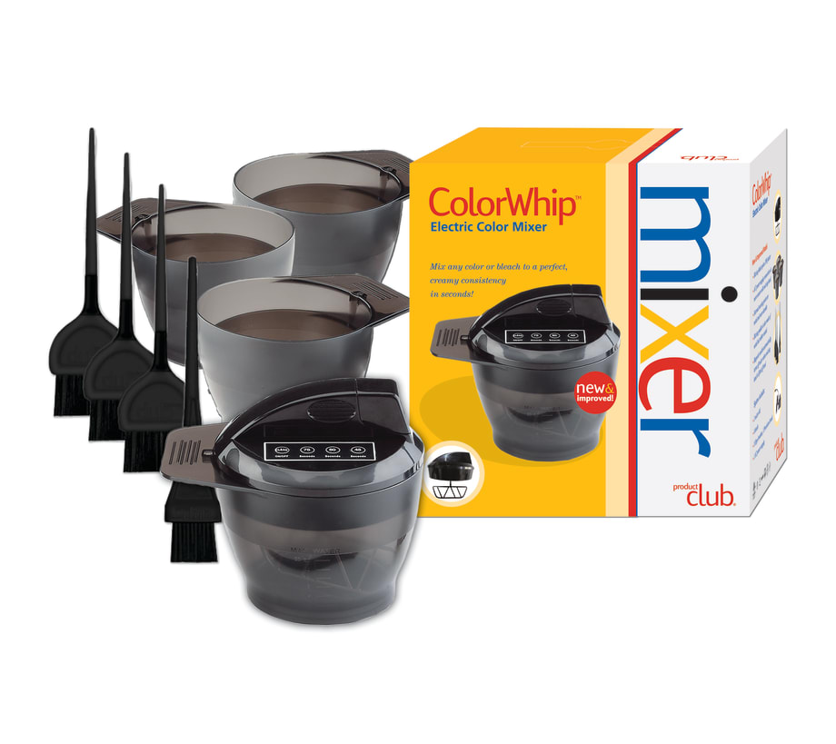 New & Improved ColorWhip Electric Color Mixer