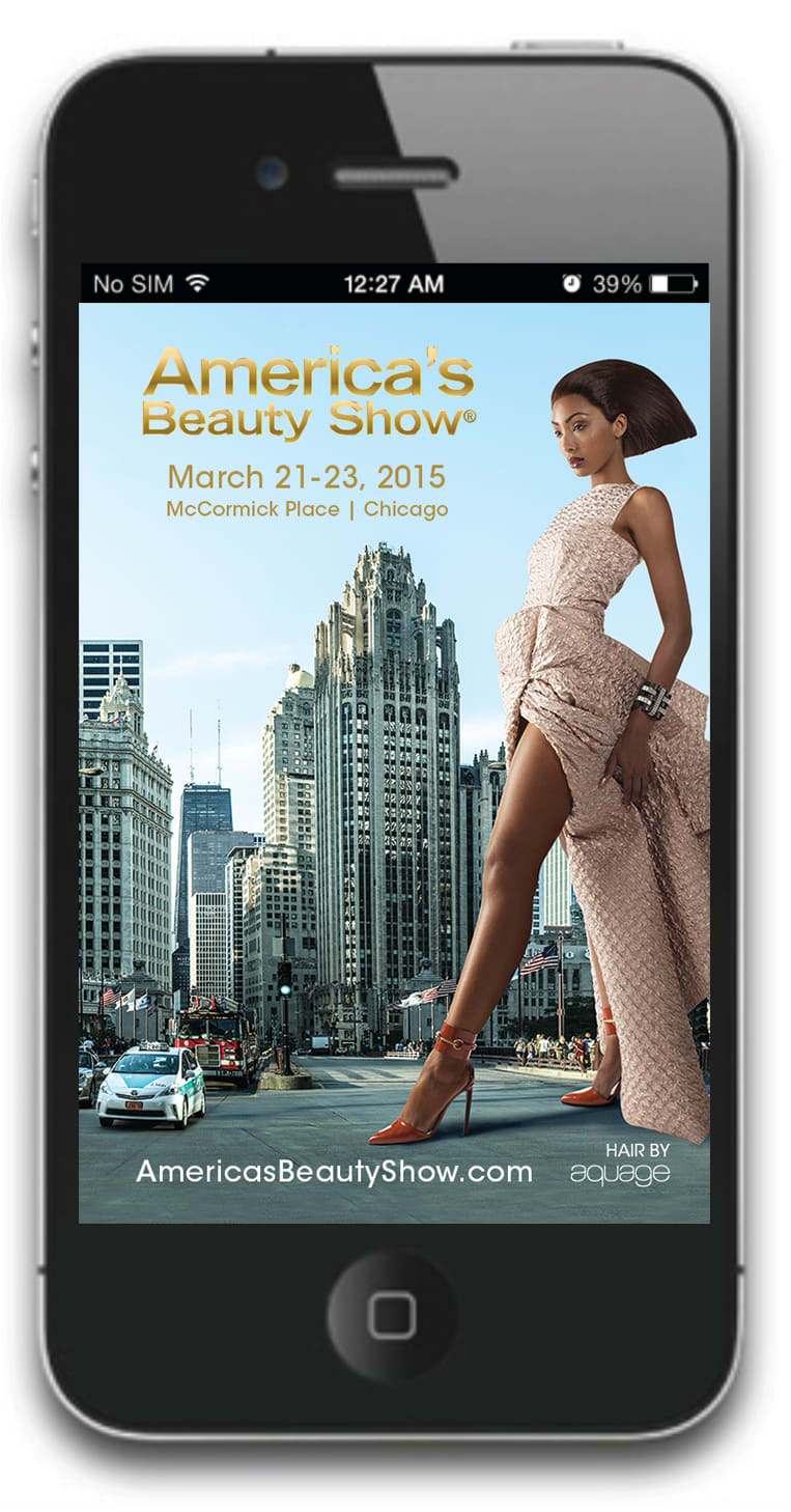 America’s Beauty Show 2015 App Tells All