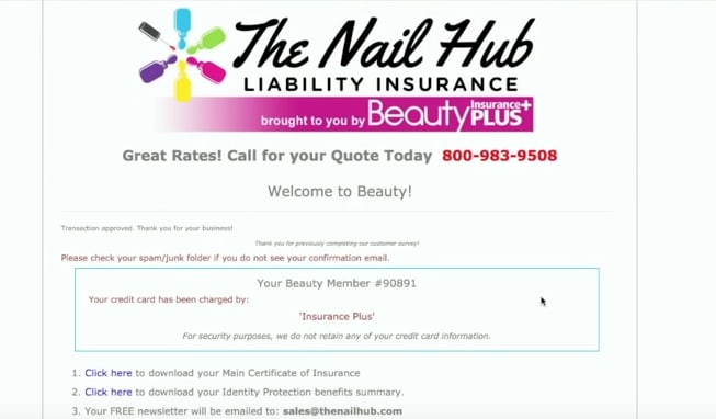 Professional Liability Insurance for Beauty Professionals