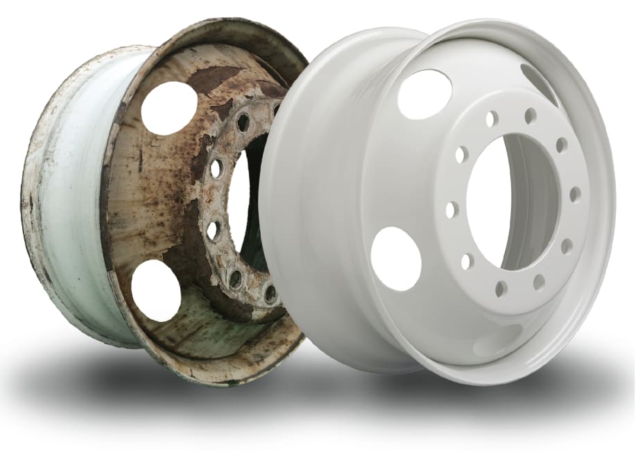 Accuride Launches ProFinish Steel Wheel Refinishing