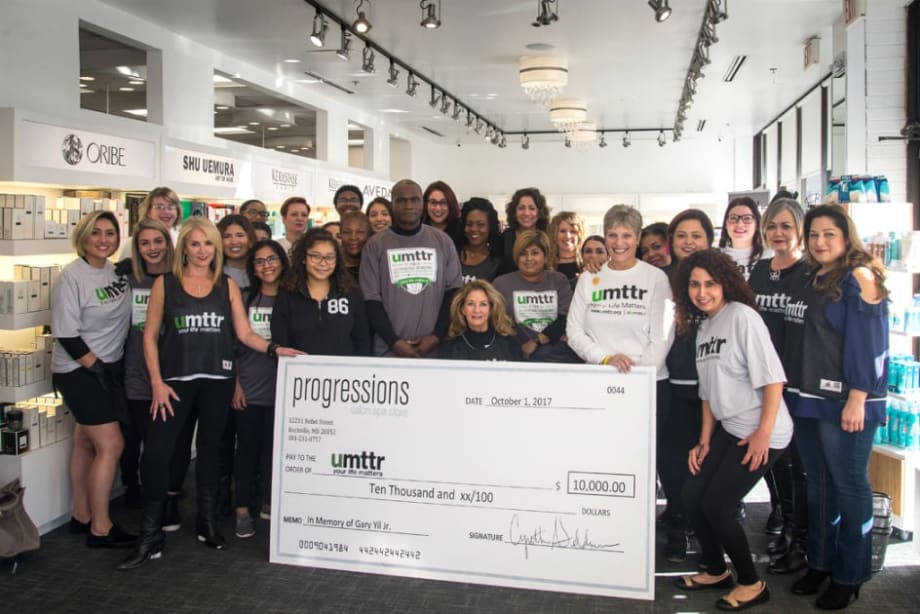 Salon Fundraiser Spotlights Teen Suicide