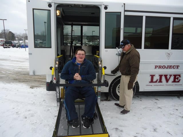 Students raise funds for much-needed bus