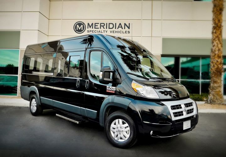 Upfitter Introduces Ram ProMaster Passenger Van