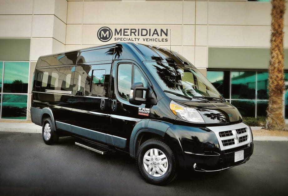 Meridian Unveils RAM ProMaster Passenger Van