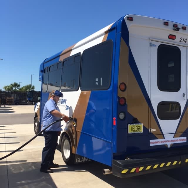 Transit agencies invest in propane vehicles