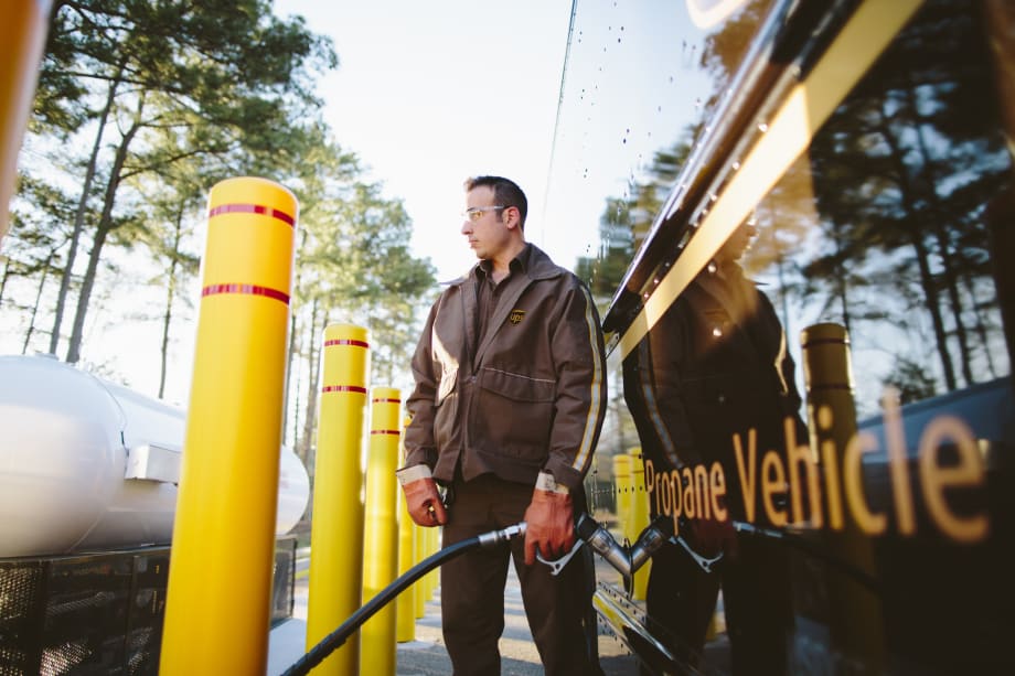 UPS Investing $70 Million in Propane Delivery Trucks