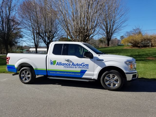 Alliance Auto Gas Lowers V-6, V-8 Engine Emissions
