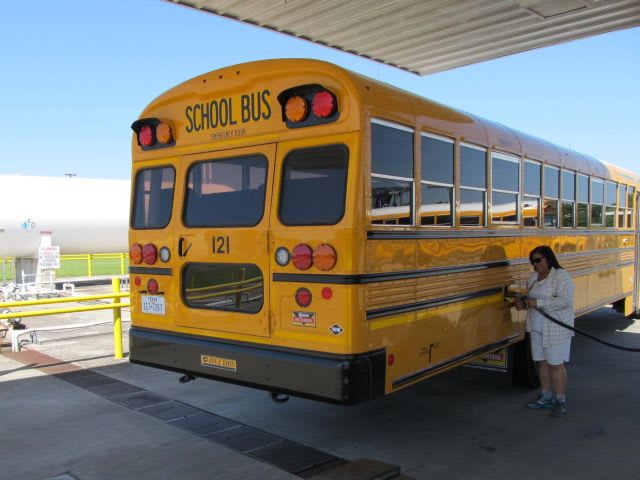 Study: Propane buses can cut fuel, maintenance costs in half