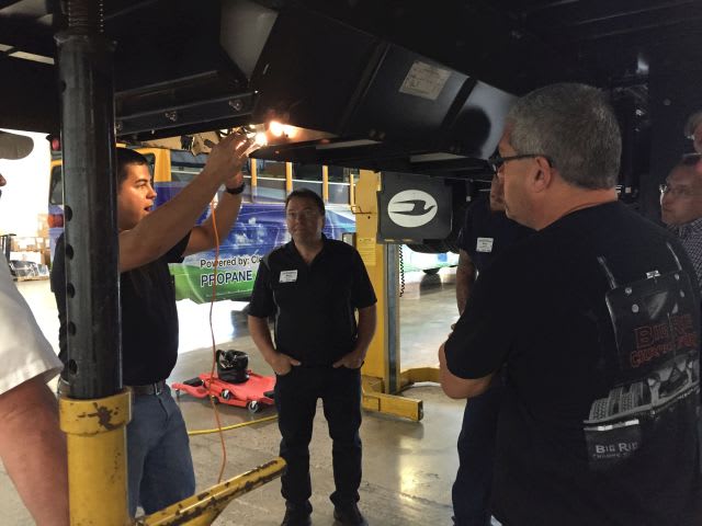 Technician Training Offered for Blue Bird Propane School Buses