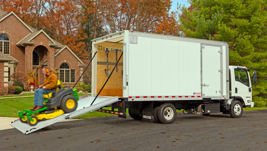 ProscapeVan Truck Body