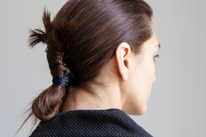 NYFW How-To: Modern Low Bun from Protagonist