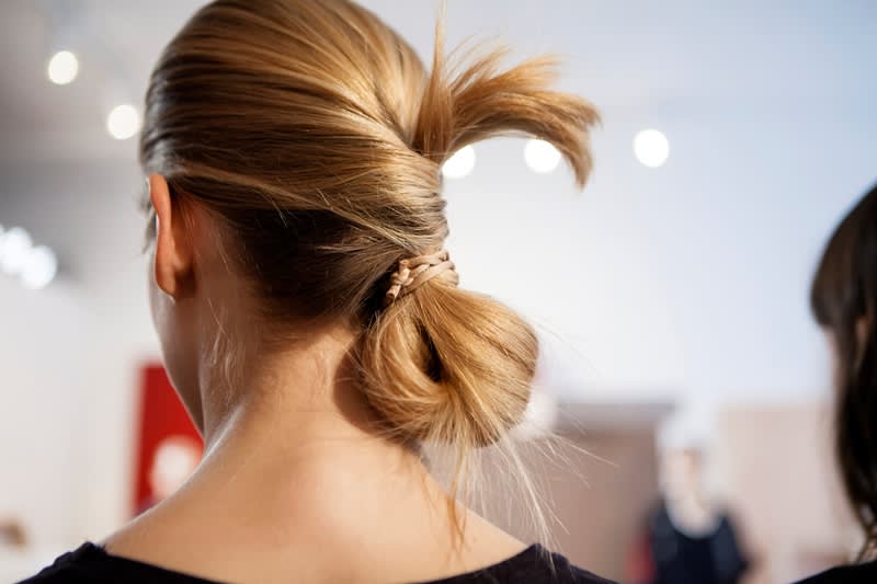 NYFW How-To: Modern Low Bun from Protagonist
