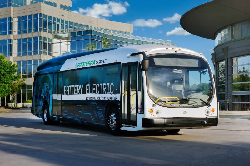 First U.S. student-led transit agency orders Proterra electric buses