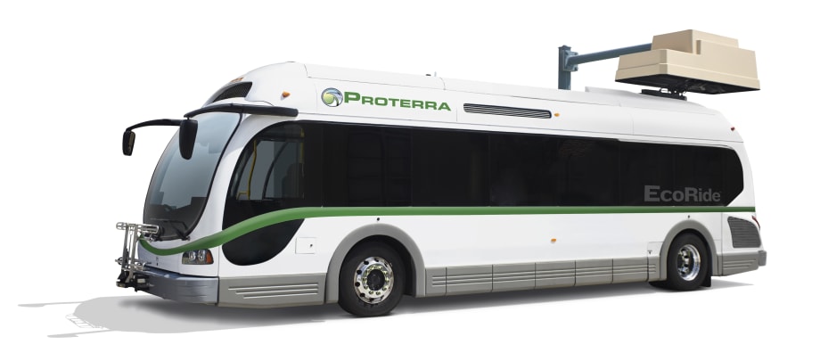 Proterra launches Calif. electric bus demo