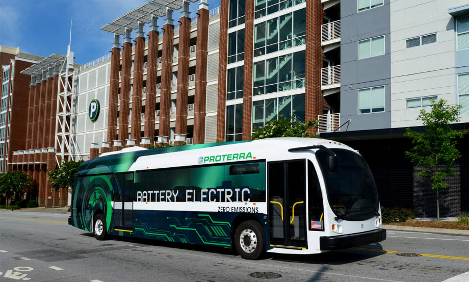 Proterra's Catalyst breaks Altoona records in energy efficiency and more